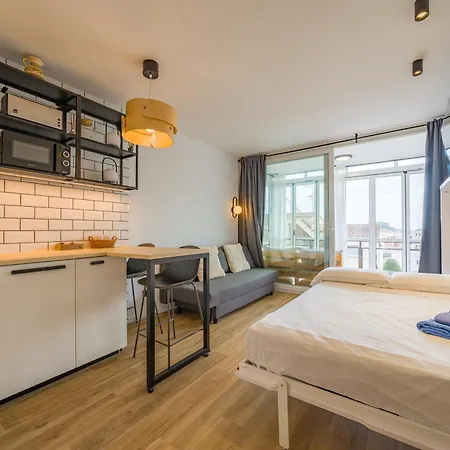 Pau Picasso 2 - Estudio Con Terraza En Tossa *