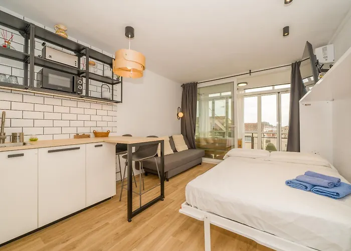 Pau Picasso 2 - Estudio Con Terraza En Tossa Appartement *