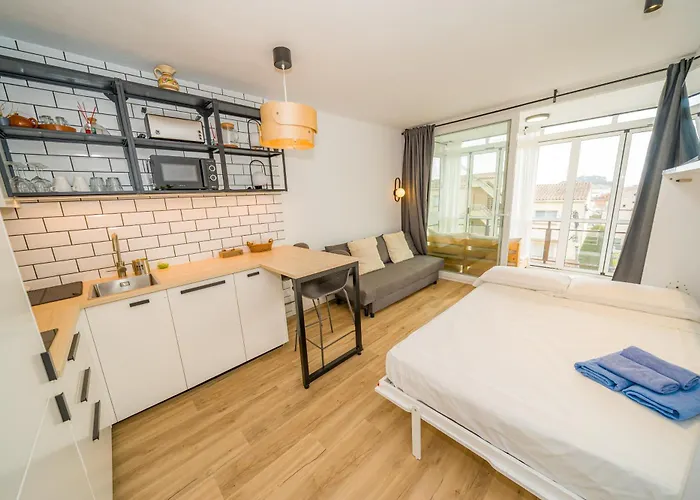 Pau Picasso 2 - Estudio Con Terraza En Tossa Appartement Tossa de Mar