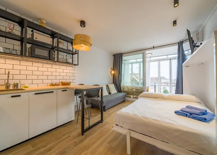 Pau Picasso 2 - Estudio Con Terraza En Tossa *