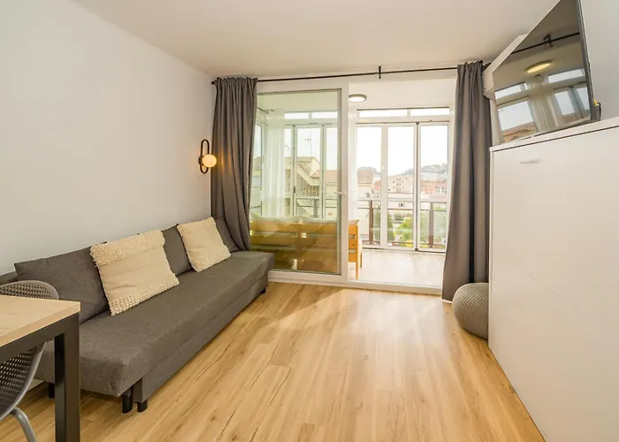 Pau Picasso 2 - Estudio Con Terraza En Tossa *