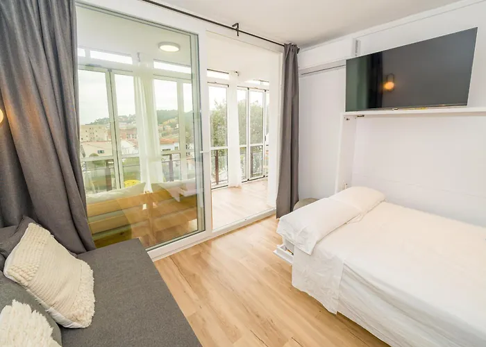 Pau Picasso 2 - Estudio Con Terraza En Tossa Apartment